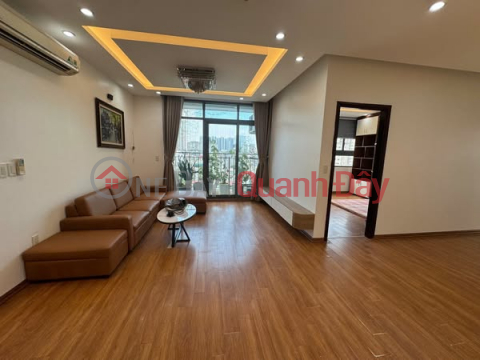 Corner apartment My Dinh Plaza Tran Binh 108m2 3BR, New and beautiful, Many amenities, 8.95 billion _0