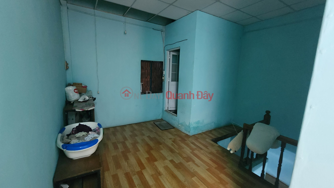 Selling alley house with 1 ground floor and 1 floor 48.22 m2, old house suitable for living, rent or new construction P15, Tan Binh Vietnam, Sales đ 3.69 Billion