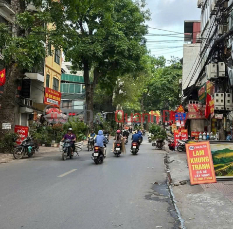 HOUSE FOR SALE ON HOANG HOA THAM STREET, 6 FLOORS WITH ELEVATOR, GOOD FOR BUSINESS, 65M2 FOR ONLY 25 BILLION _0