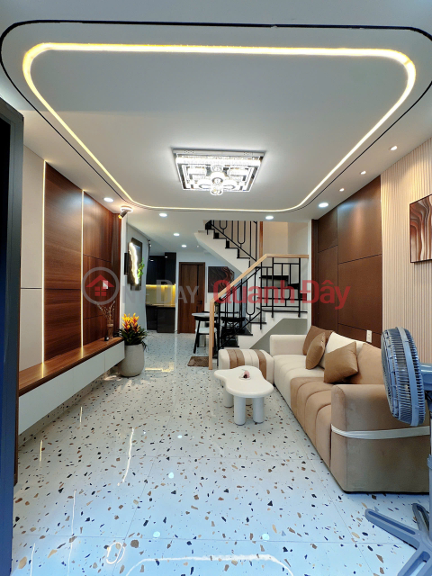 L2115 ️ nhà 1/ Trần Huy Liệu Phú Nhuận, SHR, Lô góc, 3 tầng, 3.5x9m, 7.x tỷ _0