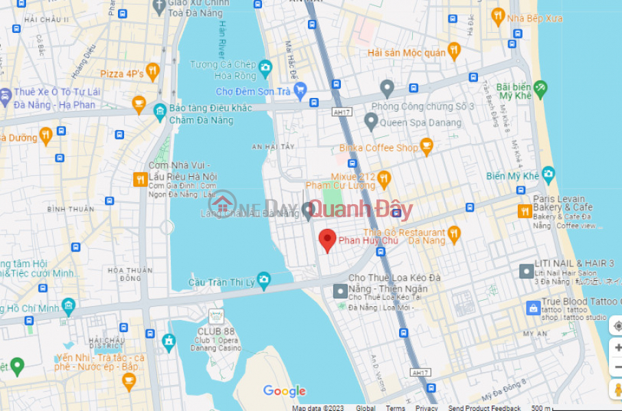 Property Search Vietnam | OneDay | Residential | Sales Listings ► Phan Huy Chu land, night market street, 190m2, 10.x billion