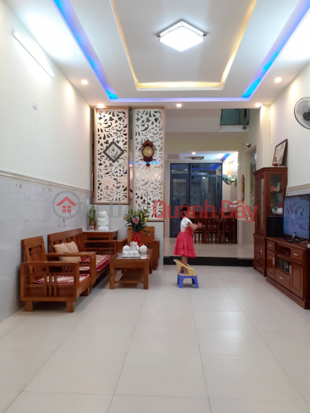 Newly built 3-storey house for sale at Le Dinh Ly Street, Vinh Trung Ward, Thanh Khe District, Da Nang Sales Listings