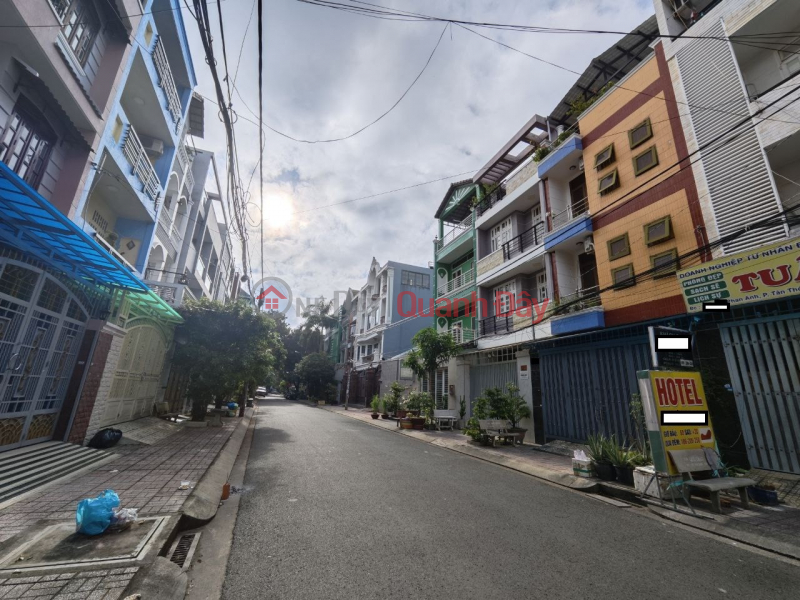 Hotel Business Front - 10 Rooms - To Hieu Villa Area, Tan Phu Sales Listings