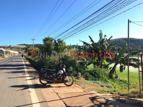 Residential land (ONT) with frontage on National Highway 725, Ta Nung, Da Lat. Gateway to Ta Nung, Nam Ban, near the market and commune office. _0