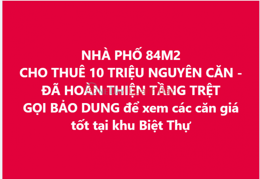 Cho thuê TẦNG VĂN PHÒNG nhà phố Vinhomes Grand Park GIÁ TỐT ở mọi vị trí 84m2
84m2: 6tr Tầng 3,4 Việt Nam | Cho thuê đ 8 triệu/ tháng