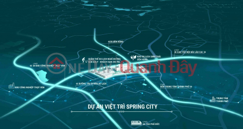 Launching Viet Tri Spring City - Phu Tho auction land project. Price is only 1.2 billion\/lot _0