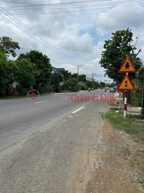 Own a SUPER BEAUTIFUL LOT of land, frontage of National Highway 50, My Tho City, Tien Giang _0