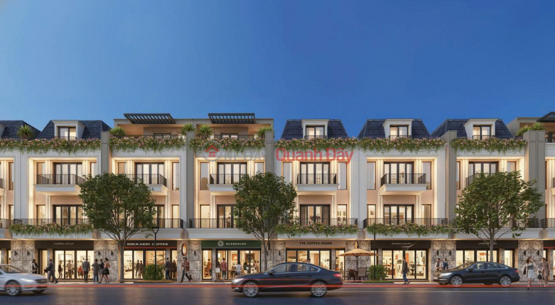 BICH DONG LAKESIDE – 90M² TOWNHOUSE – PRICE ONLY 63 MILLION VND/M² Sales Listings