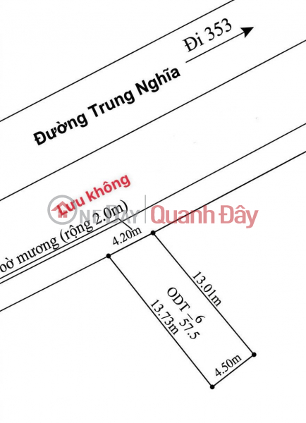 Bán đất mặt đường Trung Nghĩa, Nam Đồ Sơn trục chính 12m - ZALO 0567 222 555 Niêm yết bán