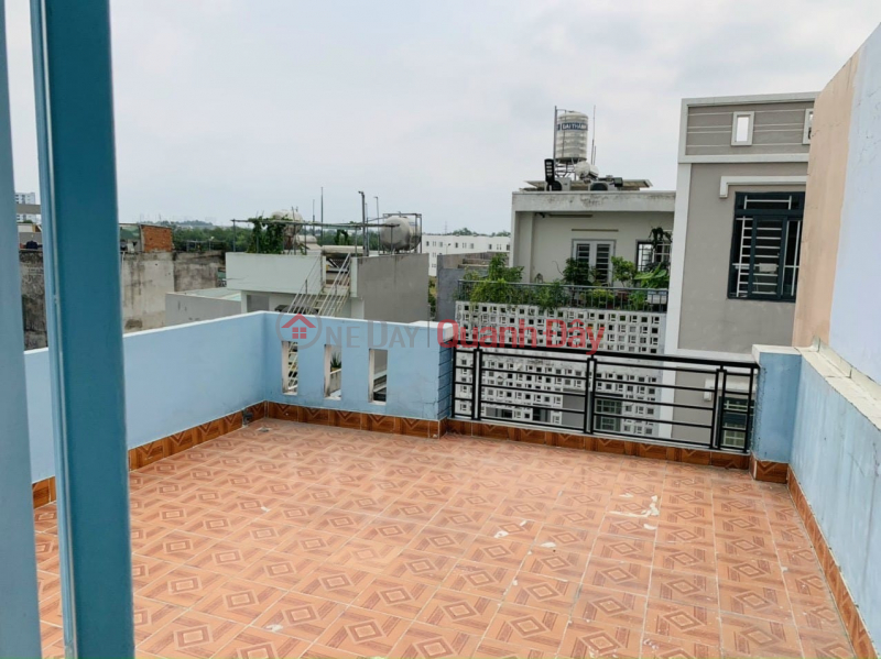 HOUSE FOR SALE IN PHU HUU - 4 FLOORS - 4 BEDROOM CAR ALley - THU DUC - 50.5 M2 - Price: 3.85 BILLION TL., Vietnam, Sales đ 3.85 Billion