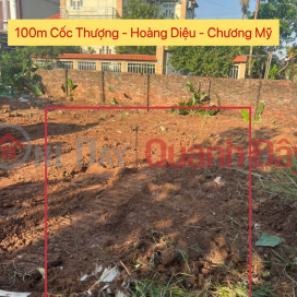 FOR SALE 100M AT COC THUONG-HOANG DIEU-CHUONG MY-HANOI _0