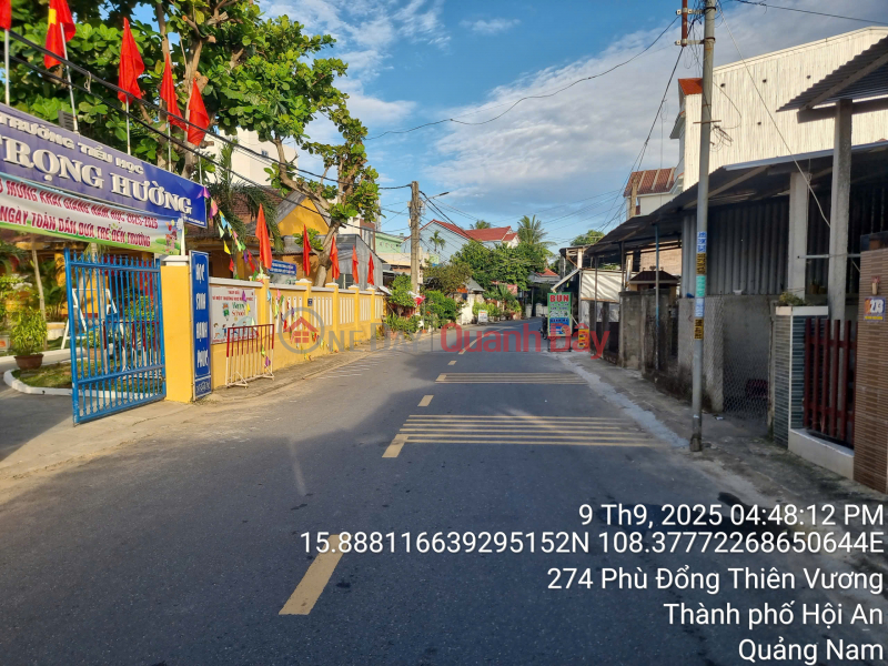 đ 2,3 tỷ, CHỦ KẸT TIỀN CÀN BÁN GẤP NHÀ TẠI PHÙ ĐỔNG THIÊN VƯƠNG HỘI AN GIÁ 2.3 TỶ