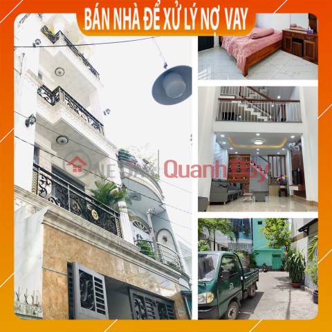 [BÁN NHÀ ĐỂ TRẢ NỢ] HẺM 4M, 51m2 BTCT, NỞ HẬU 5M, NHỈNH 5 TỶ, PHÒNG NGỦ DƯỚI TRỆT _0