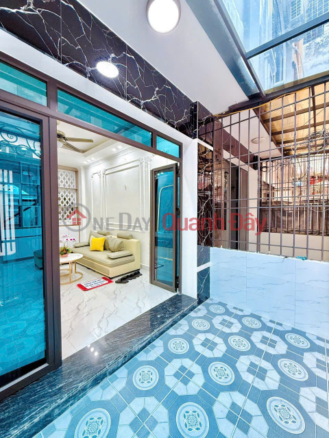 Beautiful house in Hao Khe - Lach Tray, 44m², 3 floors, private yard and gate, price 2.79 billion VND. _0