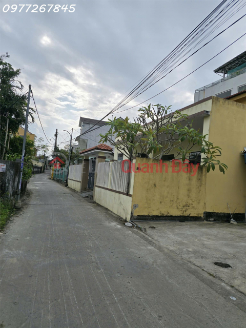 Chính chủ bán 2 lô đất 100m2 và 300m2 đường Lý Thái Tổ con đường đẹp nhất Hội An _0