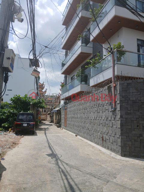 Bán Gấp Nhà 1 trệt, 68m2 , Q12, Trung Mỹ Tây, đường 4m, Sổ Hồng. chỉ 2,7 tỷ _0
