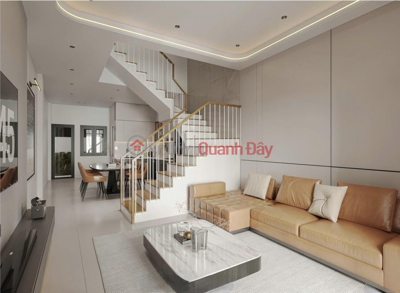 **House for sale on Hoang Van Thu street, ward 4, Tan Binh (4*17) near the park Sales Listings