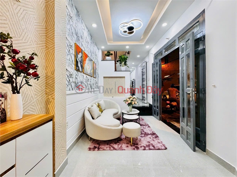 Property Search Vietnam | OneDay | Nhà ở | Niêm yết bán | Lô góc, Nguyễn Văn Khối, Phường 11, trệt 2 lầu tặng nội thất, chỉ 4.65 tỷ