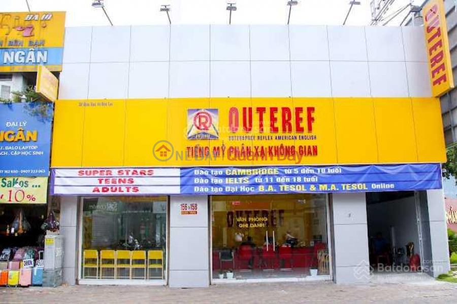 Cho thuê nhà mặt tiền 158 Quang Trung, P.10, Gò Vấp. 794m² sử dụng Niêm yết cho thuê
