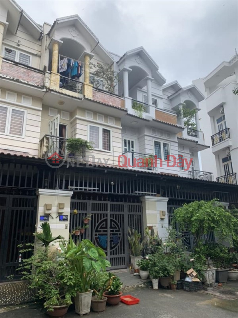 4-storey house Nguyen Oanh, Go Vap - Alley 9m, 4x19m, only 7.5 billion VND _0