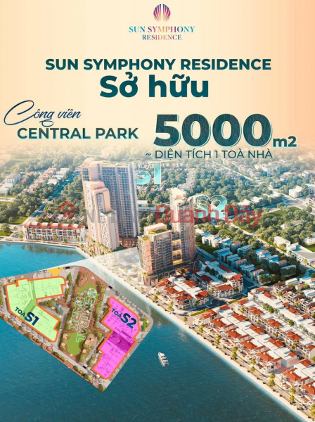 Property Search Vietnam | OneDay | Nhà ở, Niêm yết bán, Căn hộ cao cấp Sunsymphony Residence