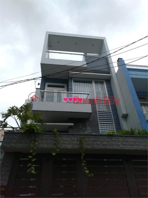 Private house 4.2 x 19m, 4 floors – HXH, Doc Lap, Tan Phu, only 7.2 billion _0