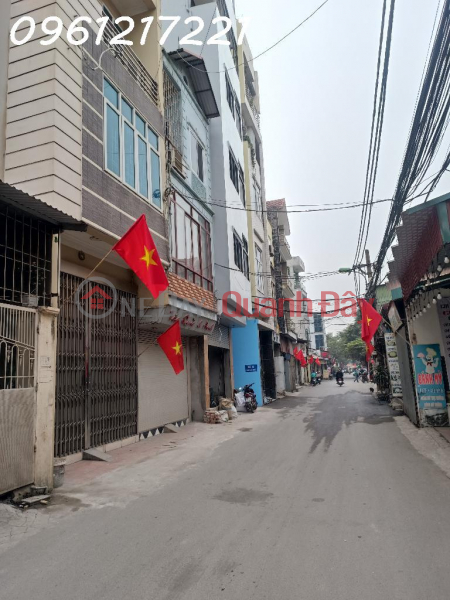 Newly built house for sale in Mieu Nha, Tay Mo - Area 38m², frontage 4.5m, slightly over 6 billion Sales Listings