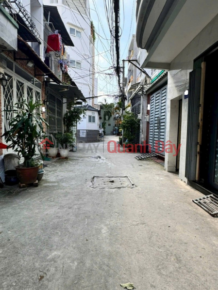 House for sale in alley 237 Pham Van Chieu - VF3 residential area - 3-storey concrete Sales Listings