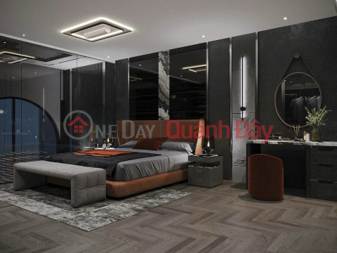 Office building for sale on Thai Thinh street, 105m2, 9 floors, 1 elevator basement, 6m frontage, over 55.5 billion, top business _0