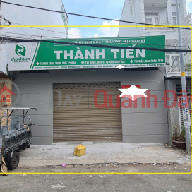 Cho thuê nhà mặt tiền Lê Cao Lãng 160m² - NGANG 8M _0