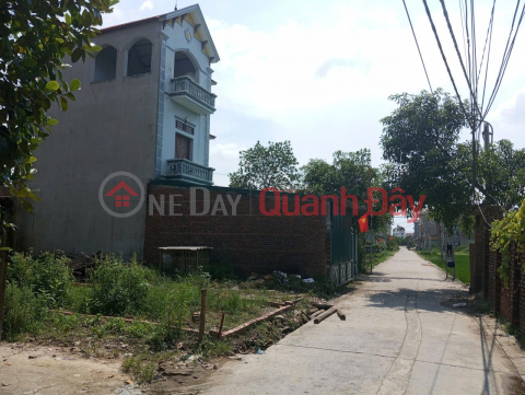 Bán đất Thuận Thành, Bắc Ninh. 80m2 * mt 4,5m * 2,75 tỷ. ô tô tránh, kinh doanh _0
