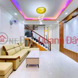 House for sale in Phan Huy Ich, Ward 12, GO VAP DISTRICT, 2 floors, 3m road, price reduced to 4.8 billion _0