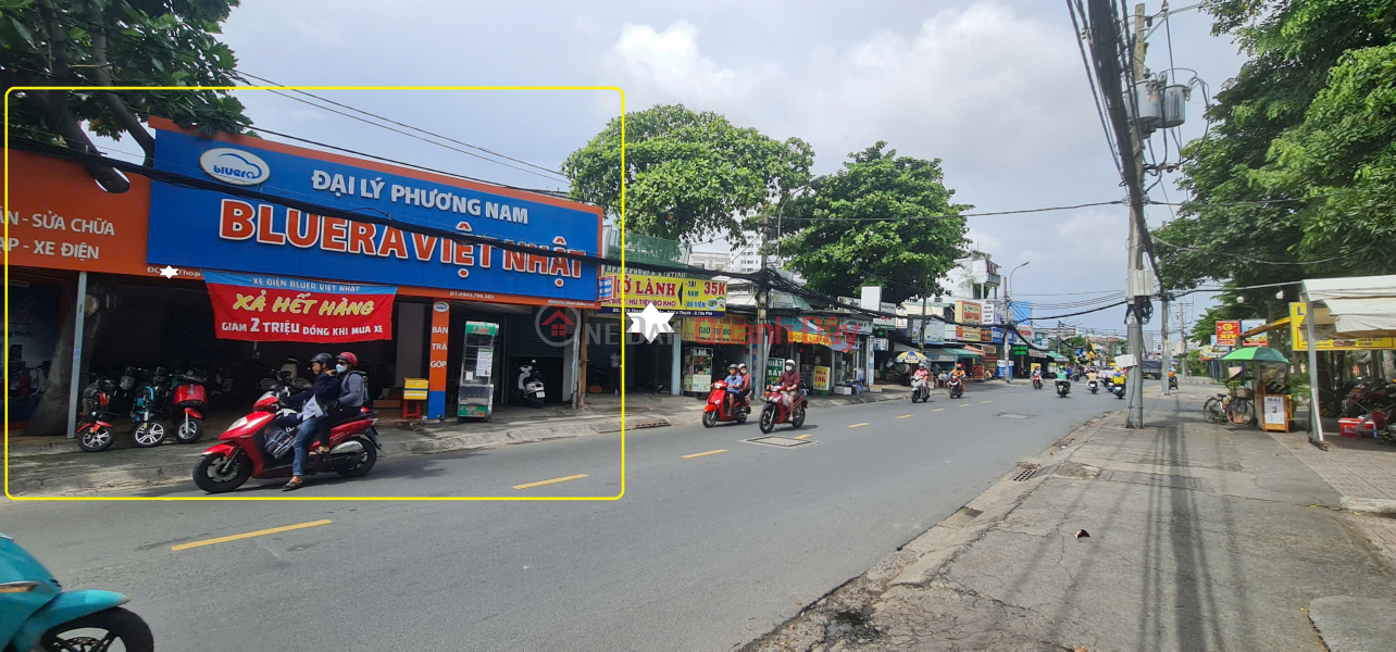 Cho thuê nhà Mặt Tiền Thoại Ngọc Hầu 72m² - NGANG 7.2M Việt Nam Cho thuê đ 18 triệu/ tháng