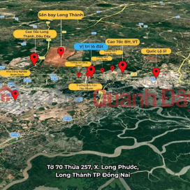 Lô đất giá đầu tư vị trí ngay cổng chính sân bay Long Thành _0