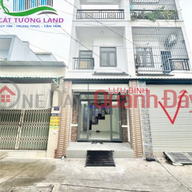 New 3-storey house, 6m alley Le Trong Tan, Son Ky, Price 5.45 billion _0