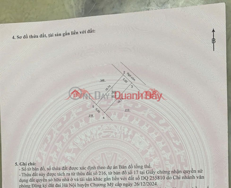  Làm ơn chọn, Nhà ở Niêm yết bán, đ 3,8 tỷ