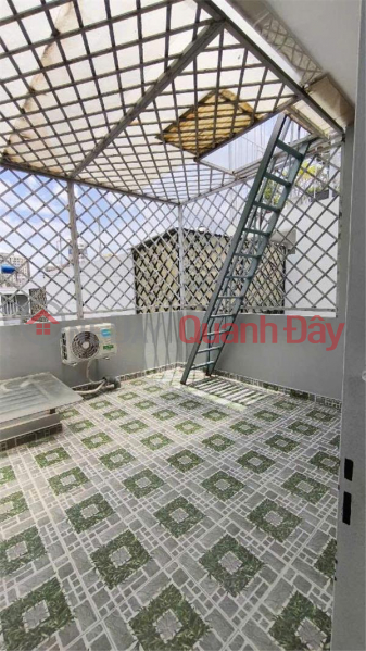 đ 6,5 tỷ NHÀ 4 TẦNG, 56M2 GẦN MÃ LÒ, BÌNH HƯNG HOÀ A, HẺM XE HƠI 8M, CHỈ 6,X TỶ