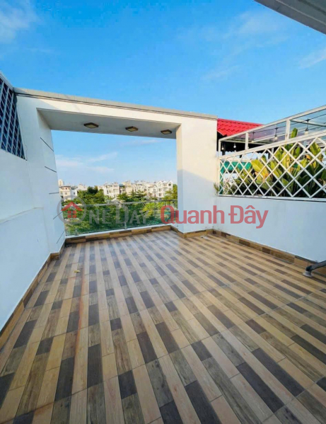 Nhà 3 tầng khu Sài Gòn Mới, hẻm xe hơi, cạnh Quận 7, Việt Nam Bán | đ 6,8 tỷ
