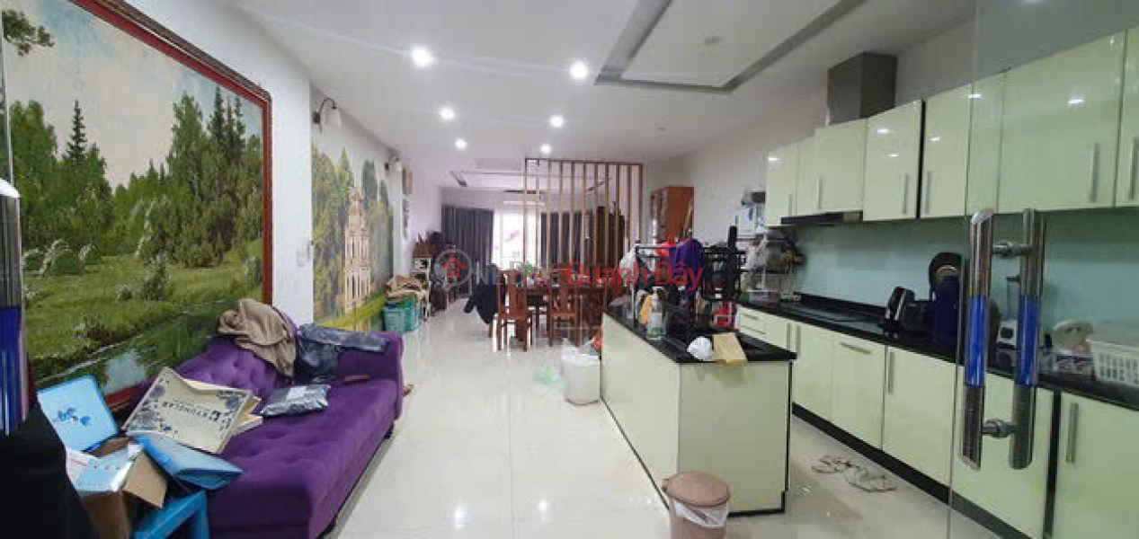 NHÀ MỚI MẶT NGÕ THÔNG Ô TÔ CHÁNH - GARA KINH DOANH 100m2, 6 tầng mặt tiền 5m, 26.5 tỷ Ngọc Thụy-Long Biên. Niêm yết bán