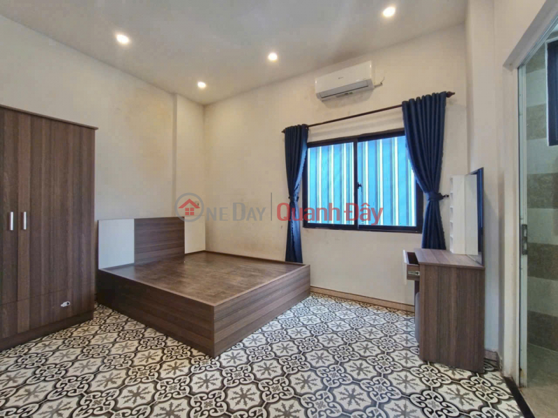 đ 3.95 Billion ► K408 Hoang Dieu, 50.3m2, 3 floors, 3 bedrooms, en-suite bathrooms, spacious front and back terraces, 3.xx billion VND