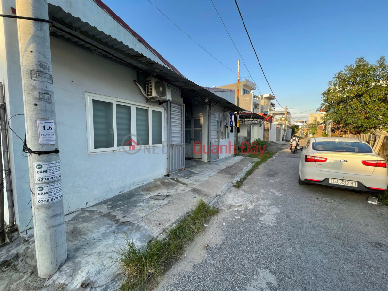 đ 2.43 Billion | Corner lot with 2 street fronts - rare price in Tra Khe area, Duong Kinh from only 2.x billion ZALO 0567 222 555