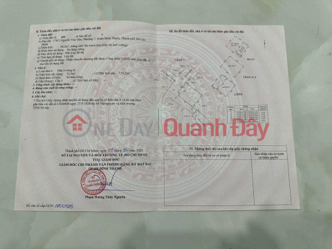 NHÀ ĐẸP- GIÁ ĐẦU TƯ CẦN BÁN NHANH CĂN NHÀ tại Phường 7, Quận Bình Thạnh _0