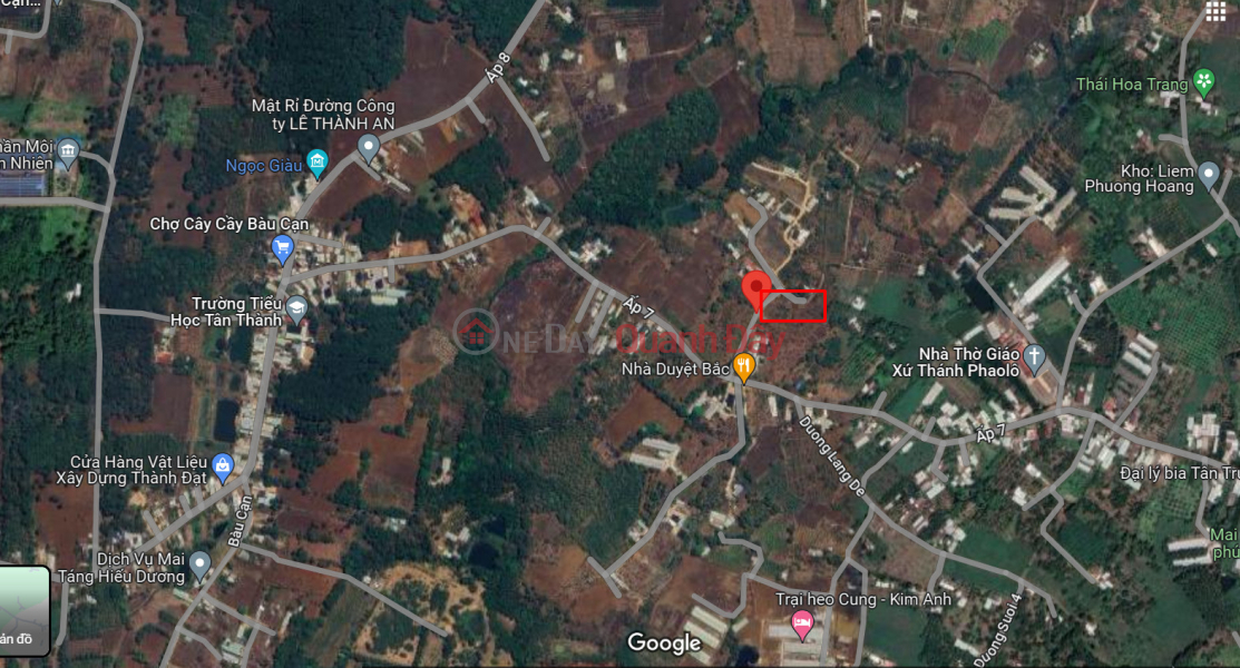 LAND FOR SALE AT EAST GATE OF AIRPORT CORNER 2 MT. BAU CAN COMMUNE. LONG THANH . DONG NAI 0938974428 Sales Listings