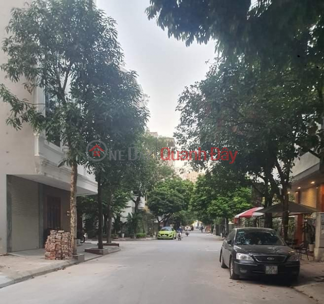 Land for sale at auction in Mau Luong, Ha Dong, 65m2, business corner lot, price 7.4 billion VND Sales Listings