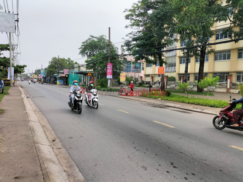 Property Search Vietnam | OneDay | Nhà ở, Niêm yết bán | Bán đất thổ cư mặt tiền Phan Văn Hớn - tặng giấy phép 1 hầm 4 tầng