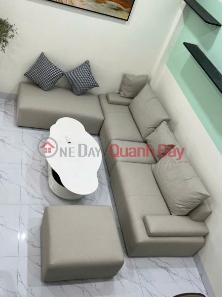 đ 6.8 Billion SUPER PRODUCT 4-STORY HOUSE WITH 1 ATTITUDE - BEAUTIFUL WITH NO DEAD ANGLES At 521 Truong Dinh