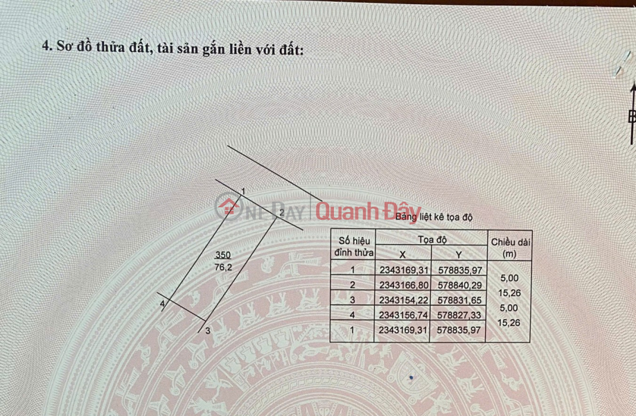 đ 5,1 tỷ, BÁN LÔ ĐẤT ĐẸP GIÁ TỐT TẠI TỔ 10 THỊ TRẤN QUANG MINH, MÊ LINH, HÀ NỘI