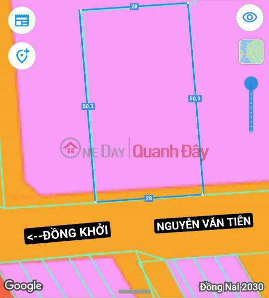 1400m2 Mặt tiền Nguyễn Văn Tiên có 858m2 thổ cư chỉ 23,9 tỷ Niêm yết bán