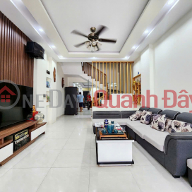 House for sale in Thien Loi subdivision - Vo Nguyen Giap, 78m2, 3.5 floors, PRICE 5.5 billion, extremely beautiful _0