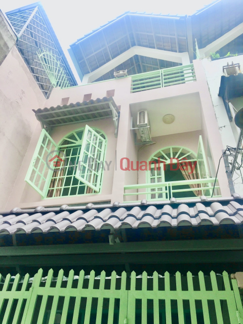 House for sale, 54m2, Le Lieu, Tan Phu, 4 floors, only 6 billion VND _0